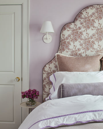 Chantilly Minimalist Belgian Linen - Lisbeth Lilac