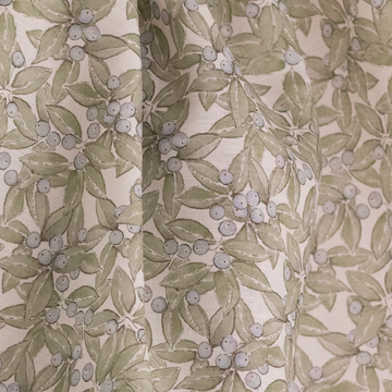 Teaberry Thicket Belgian Linen - Hileah