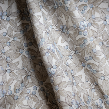 Teaberry Thicket Belgian Linen - Tuckahoe
