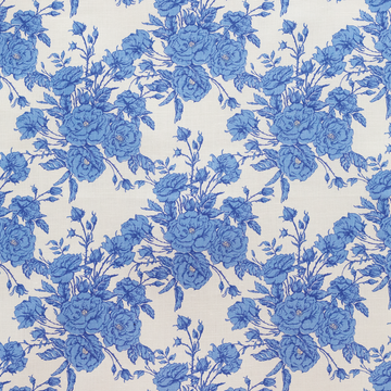 Chantilly Minimalist Belgian Linen - Perrie Blue BTY